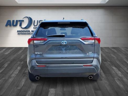 Used 2024 Toyota RAV4 LE AWD/4WD image 5