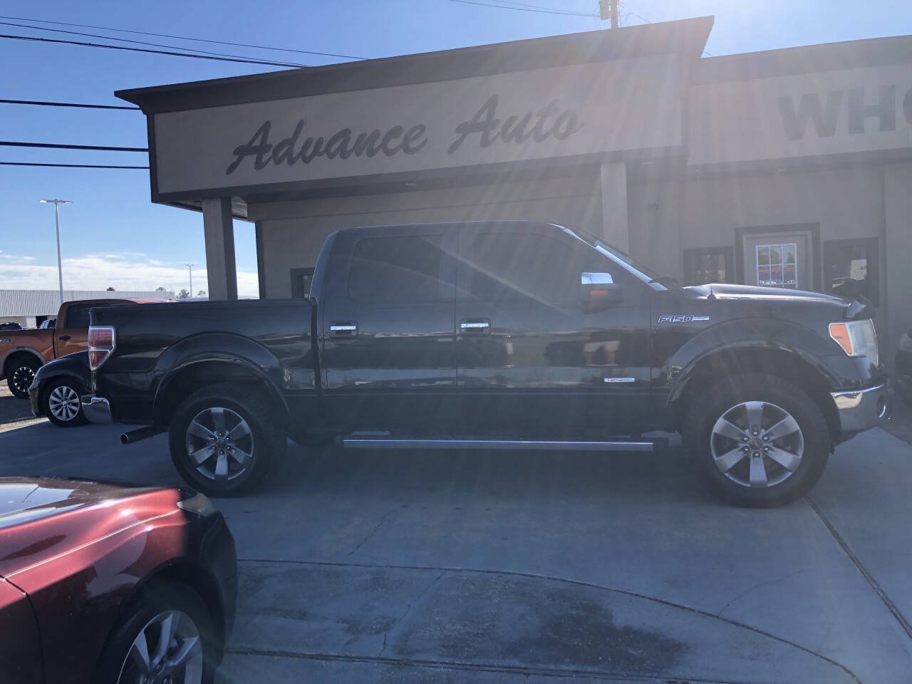 Used 2012 Ford F150 Lariat w/ Lariat Chrome Pkg AWD/4WD image 1