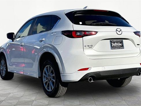 Certified 2025 MAZDA CX-5 AWD 2.5 S w/ Preferred Package image 6