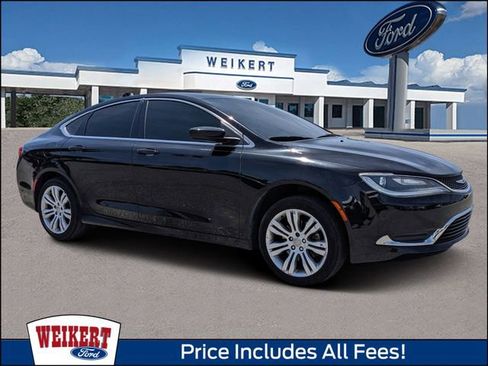 Used 2015 Chrysler 200 Limited w/ Spring Special Group FWD image 1