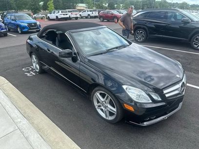 Used 2011 Mercedes-Benz E 350 Cabriolet