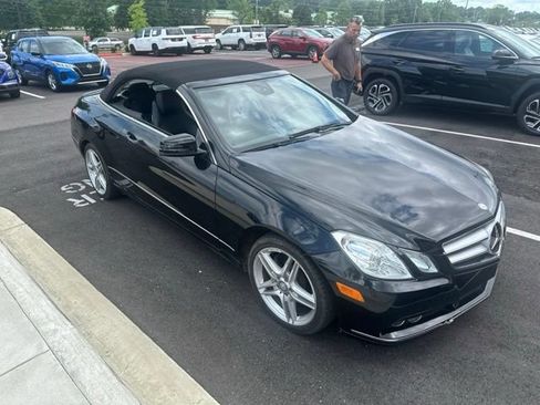 Used 2011 Mercedes-Benz E 350 Cabriolet image 1