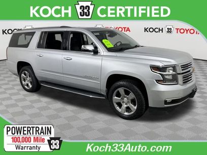 Used 2020 Chevrolet Suburban Premier