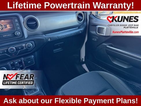 Used 2020 Jeep Wrangler Unlimited Sport AWD/4WD image 45