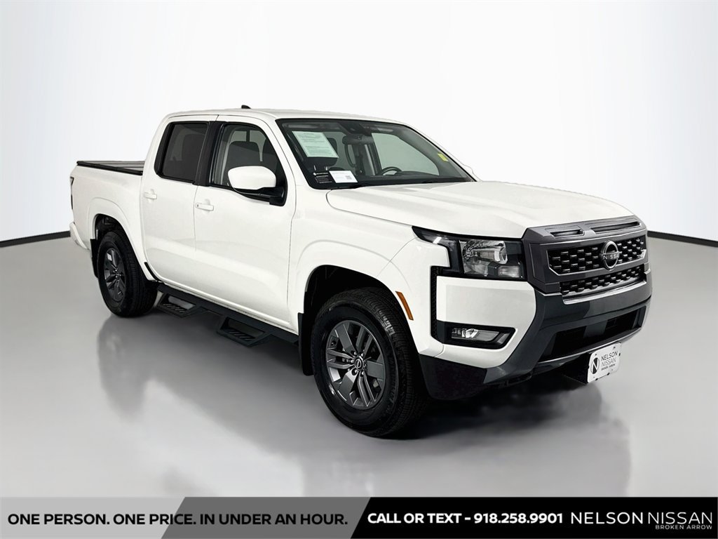 Certified 2025 Nissan Frontier SV w/ SV Convenience Package AWD/4WD image 3