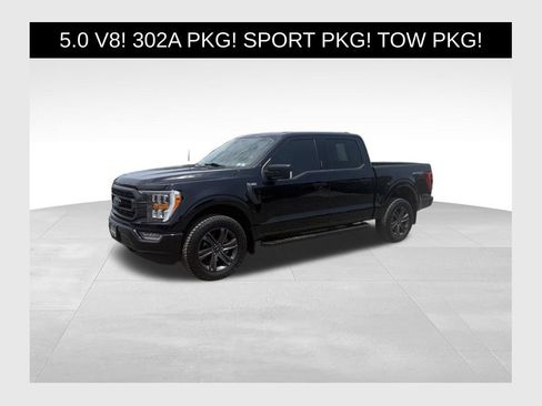 Used 2023 Ford F150 XLT w/ Equipment Group 302A High AWD/4WD image 1