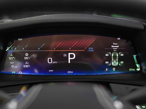New 2026 Chevrolet Corvette Stingray Preferred Cpe RWD image 38