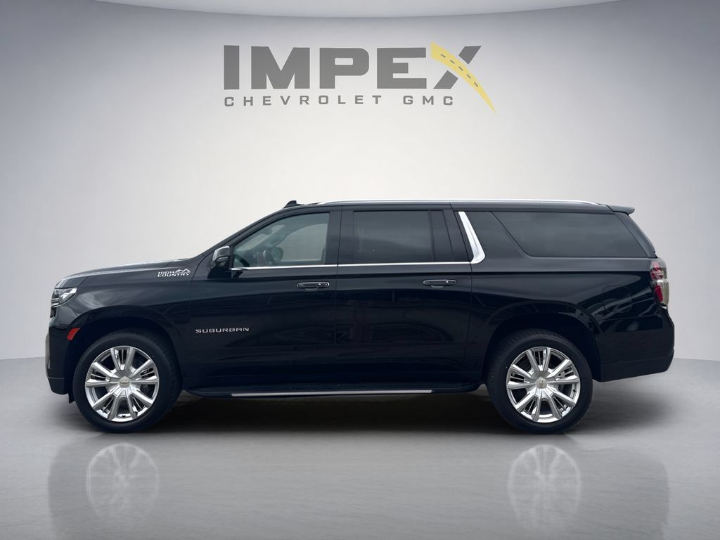 Used 2021 Chevrolet Suburban High Country AWD/4WD image 4