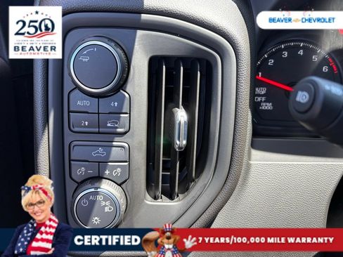 Used 2025 Chevrolet Silverado 1500 Custom AWD/4WD image 31