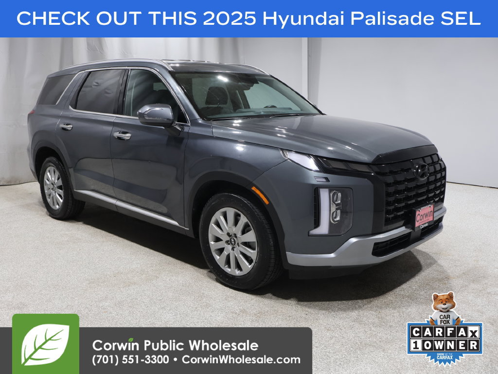 Used 2025 Hyundai Palisade SEL AWD/4WD image 1