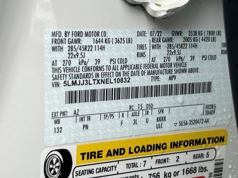 Used 2022 Lincoln Navigator L Reserve image 30