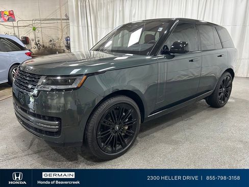 Used 2023 Land Rover Range Rover SE AWD/4WD image 4
