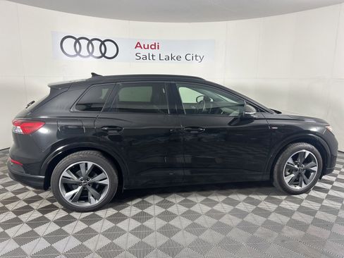 Used 2024 Audi Q4 e-tron Premium w/ Convenience Package image 2