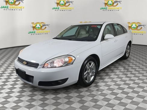 Used 2011 Chevrolet Impala LT image 4