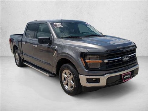 Used 2025 Ford F150 XLT w/ Equipment Group 301A Standard RWD image 3