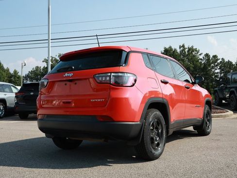 Used 2021 Jeep Compass Sport FWD image 6