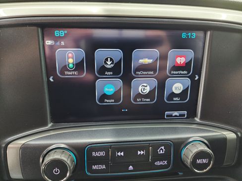 Used 2017 Chevrolet Silverado 3500 LTZ w/ Duramax Plus Package AWD/4WD image 49