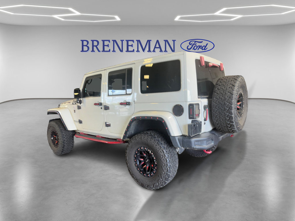 Used 2016 Jeep Wrangler Unlimited Rubicon AWD/4WD image 10