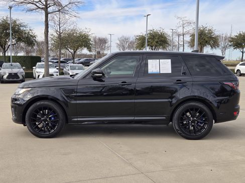 Used 2017 Land Rover Range Rover Sport SVR image 3