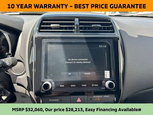 New 2025 Mitsubishi Outlander Sport AWD image 59