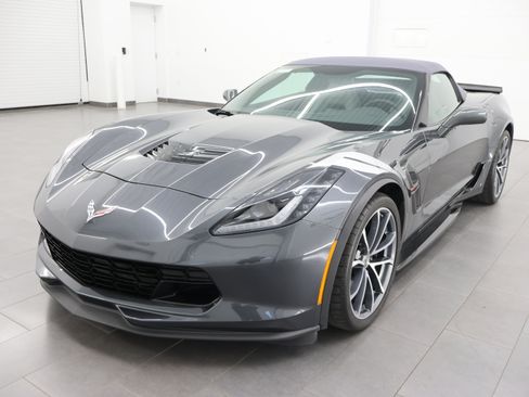 Used 2017 Chevrolet Corvette Grand Sport w/ Battery Protection Package RWD image 6