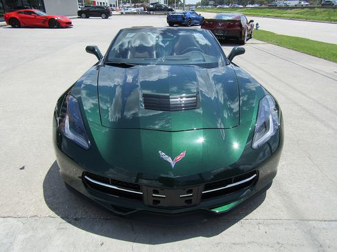 Used 2014 Chevrolet Corvette Stingray Convertible w/ 3LT Preferred Equipment Group RWD image 2