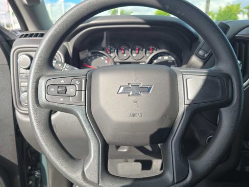 Used 2025 Chevrolet Silverado 1500 Custom Trail Boss w/ Turbomax Blackout Package image 24