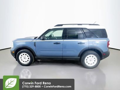 New 2025 Ford Bronco Sport Heritage w/ Convenience Package