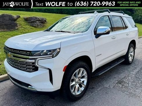 Used 2023 Chevrolet Tahoe Premier AWD/4WD image 1