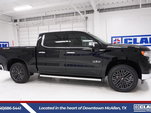 New 2026 Chevrolet Silverado 1500 LTZ w/ LTZ Premium Texas Edition AWD/4WD image 4