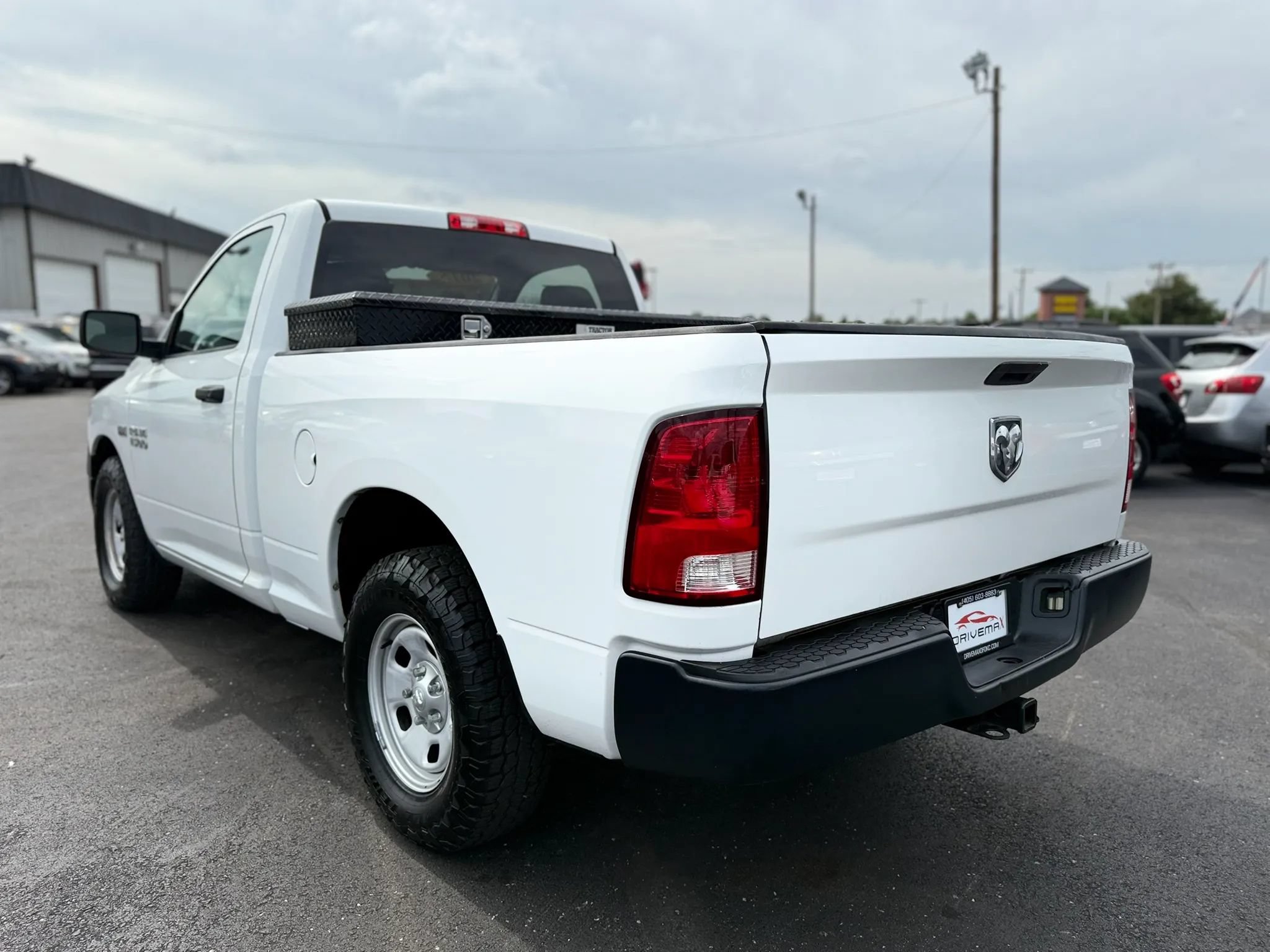 Used 2015 RAM 1500 Tradesman w/ Popular Equipment Group RWD image 8