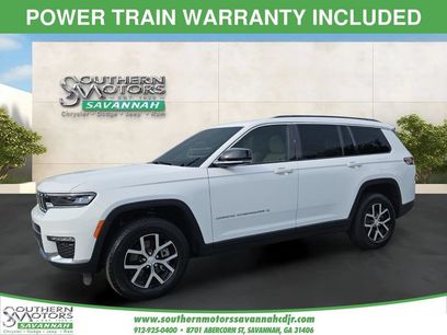 Used 2025 Jeep Grand Cherokee L Limited