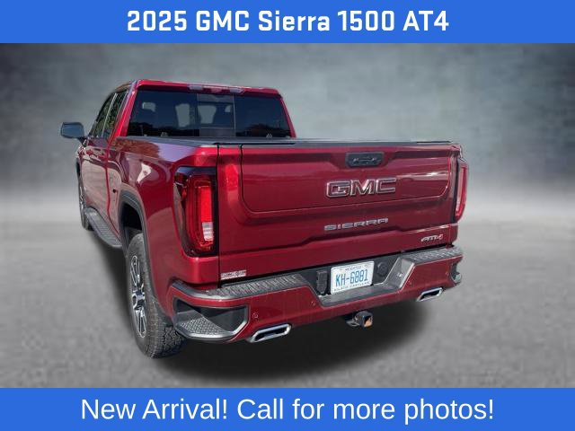 Used 2025 GMC Sierra 1500 AT4 w/ AT4 Premium Package AWD/4WD image 2