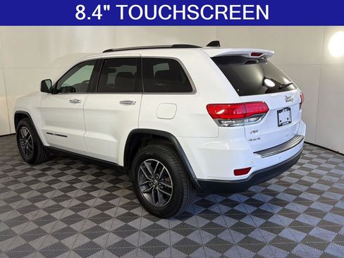 Used 2017 Jeep Grand Cherokee Limited AWD/4WD image 7