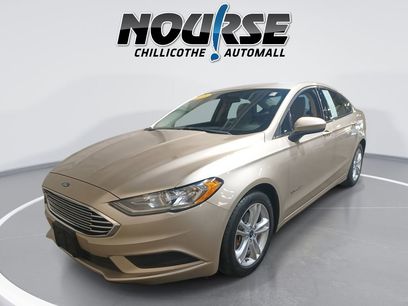 Used 2018 Ford Fusion S