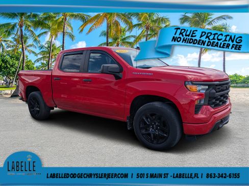 Used 2023 Chevrolet Silverado 1500 Custom RWD image 1