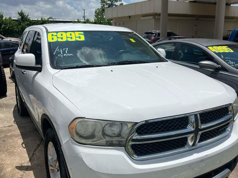 Used 2013 Dodge Durango SXT w/ Popular Equipment Group RWD image 2