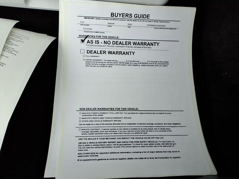 Used 2020 Ford Explorer ST w/ ST Street Pack image 39