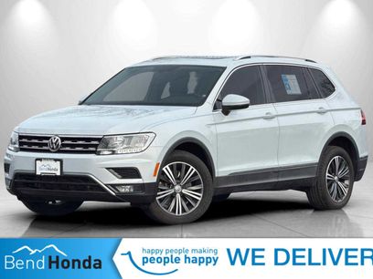Used 2018 Volkswagen Tiguan SEL