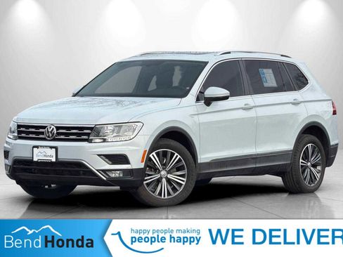 Used 2018 Volkswagen Tiguan SEL image 1