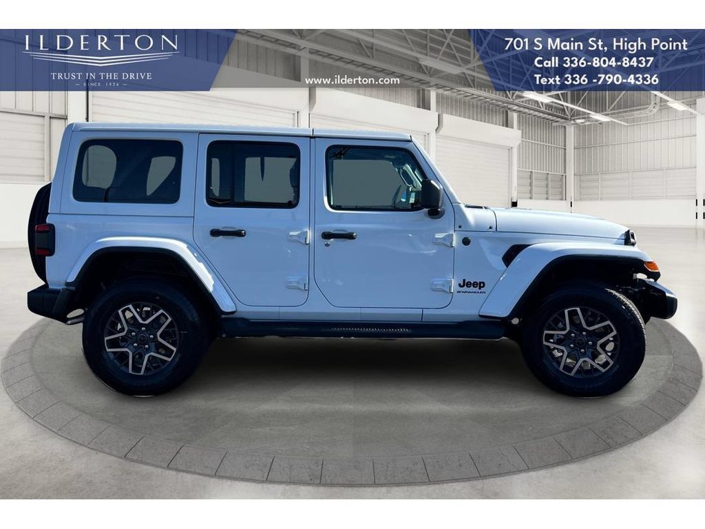 New 2025 Jeep Wrangler Unlimited Sahara w/ Safety Group AWD/4WD image 4