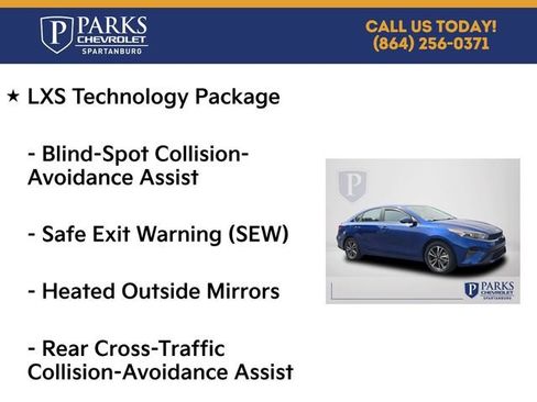 Used 2024 Kia Forte LXS w/ LXS Technology Package FWD image 4