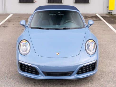 Used 2017 Porsche 911 Targa 4S AWD/4WD image 38