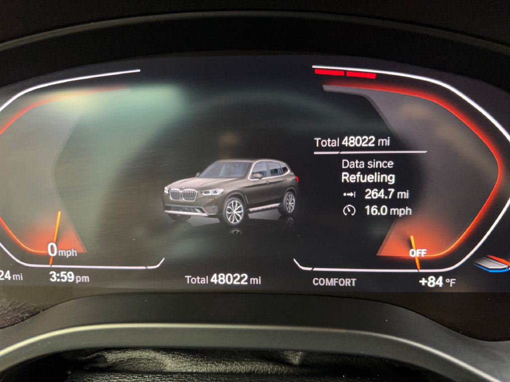 Used 2022 BMW X3 xDrive30i w/ Premium Package 2 AWD/4WD image 63