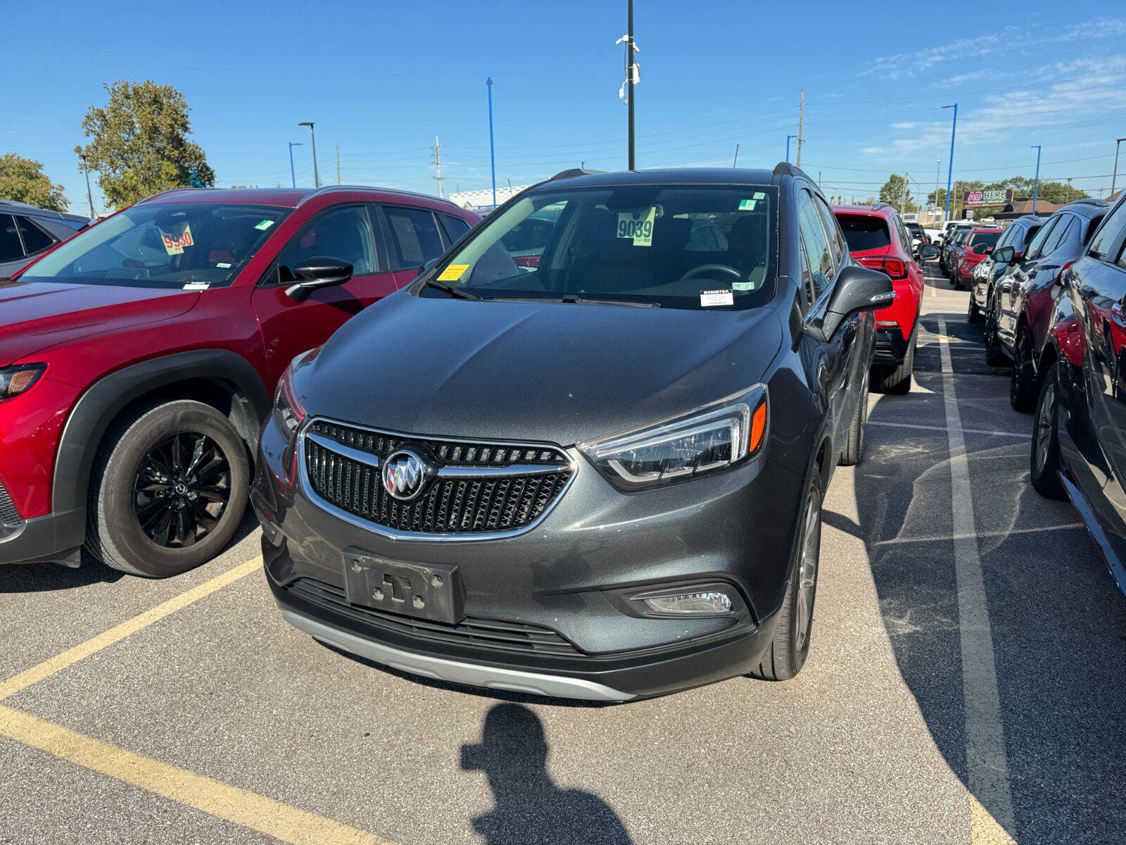 Used 2017 Buick Encore Essence w/ Experience Buick Package AWD/4WD image 3