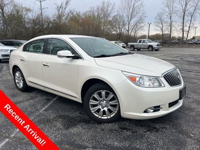 Used 2013 Buick LaCrosse Leather w/ Driver Confidence Package