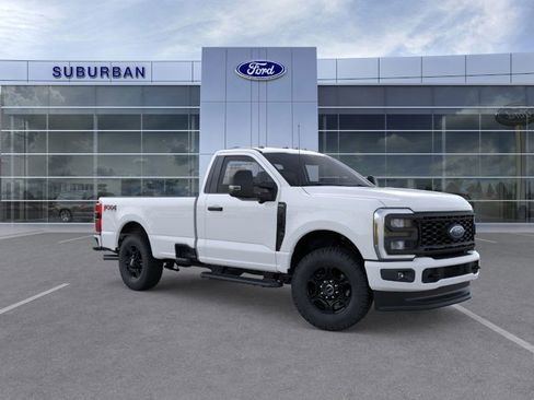 New 2025 Ford F350 XL w/ STX Appearance Package AWD/4WD image 8