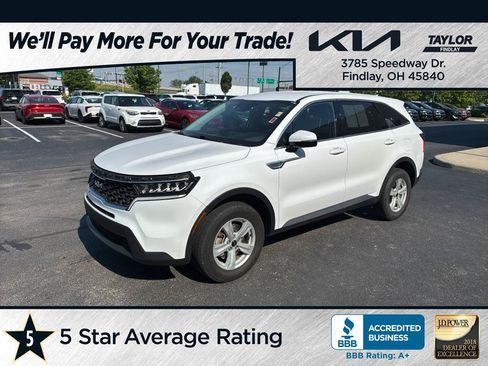 Used 2022 Kia Sorento LX AWD/4WD image 1