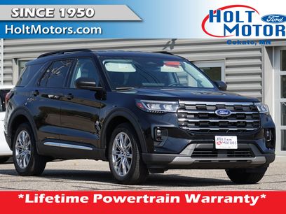 New 2025 Ford Explorer Active w/ Active Comfort Package