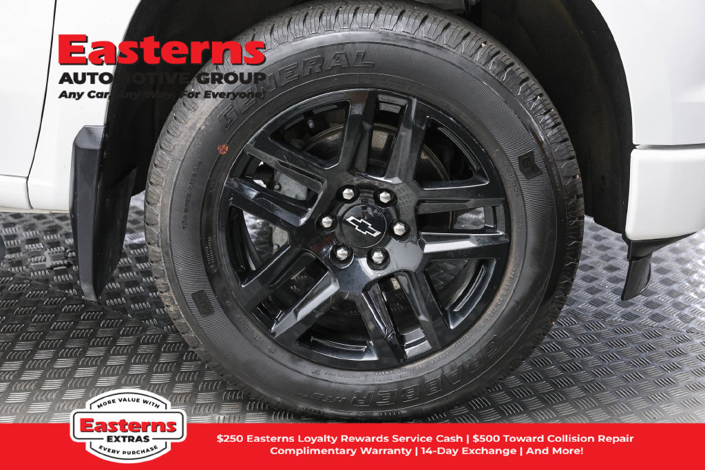 Used 2024 Chevrolet Silverado 1500 Custom w/ LPO, Dark Essentials Package AWD/4WD image 32